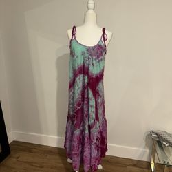 Tie Dye Dress 