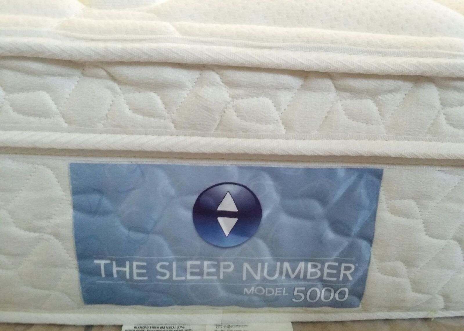 5000 series sleep number mattress