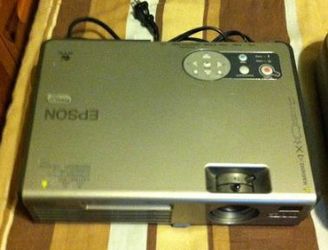 Projectors from $39-$139, projector screen, monitors