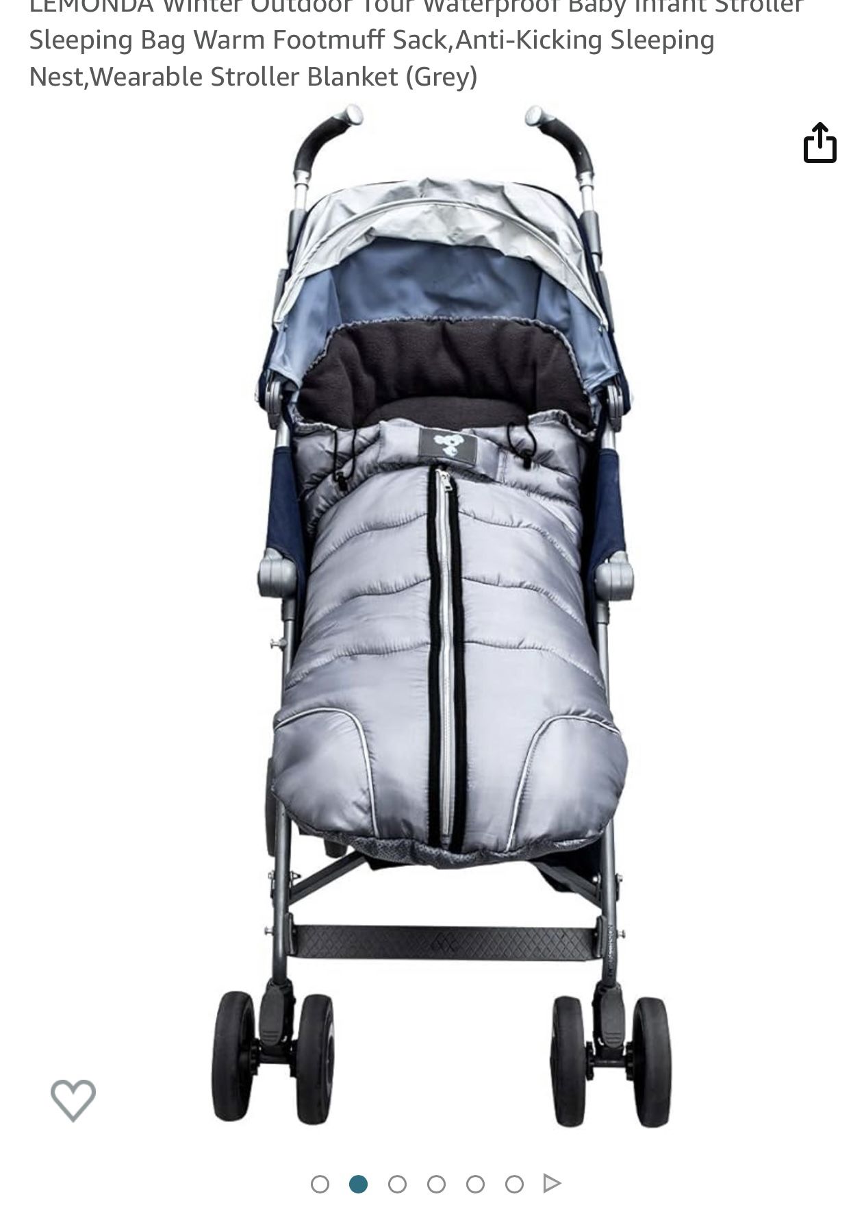 Baby Winter Stroller Cover