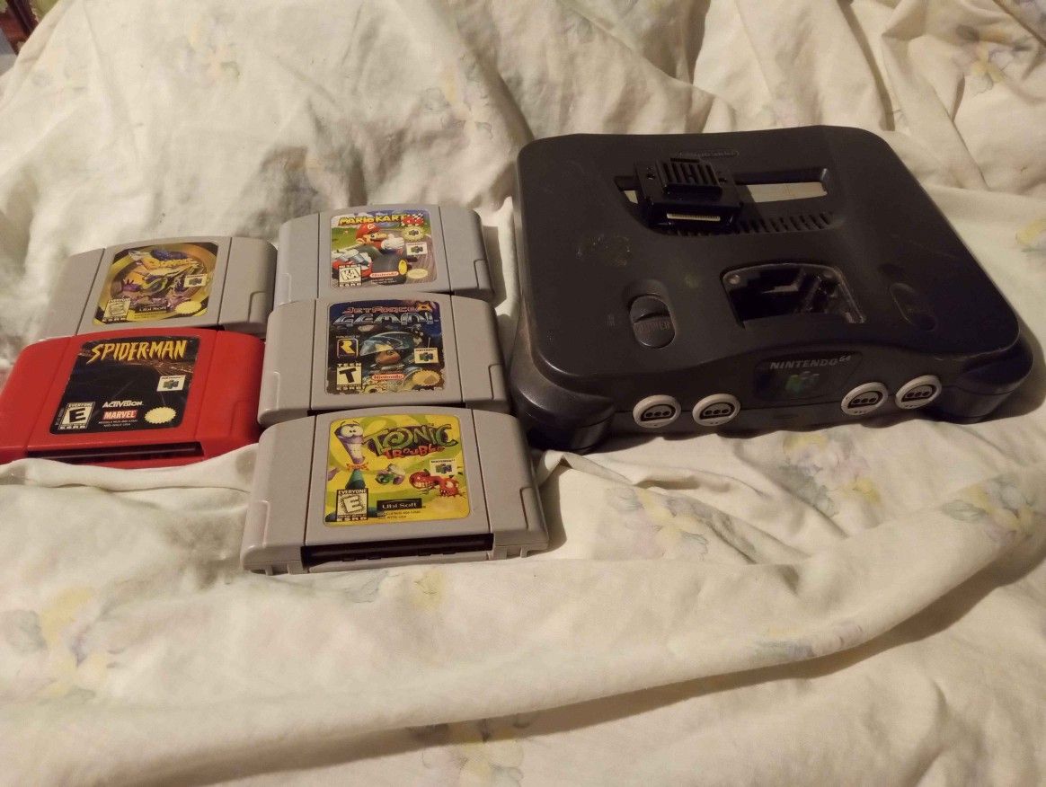 Nintendo 64 And Games