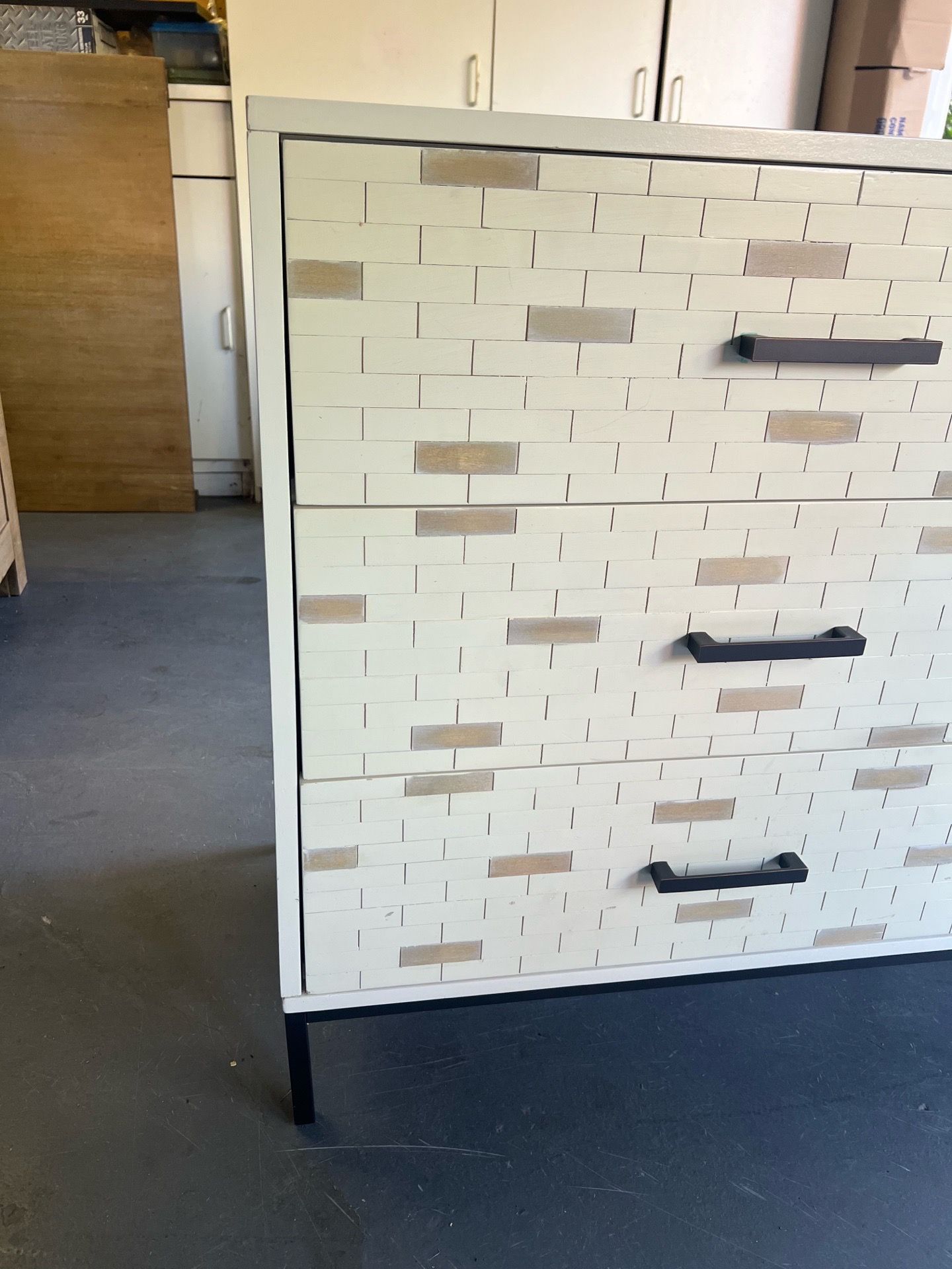 living spaces dresser Lars Brown Wood & Metal 37" 6-Drawer Every step of the installation is clearly explained GAOMON Stylish Rattan Dresser with