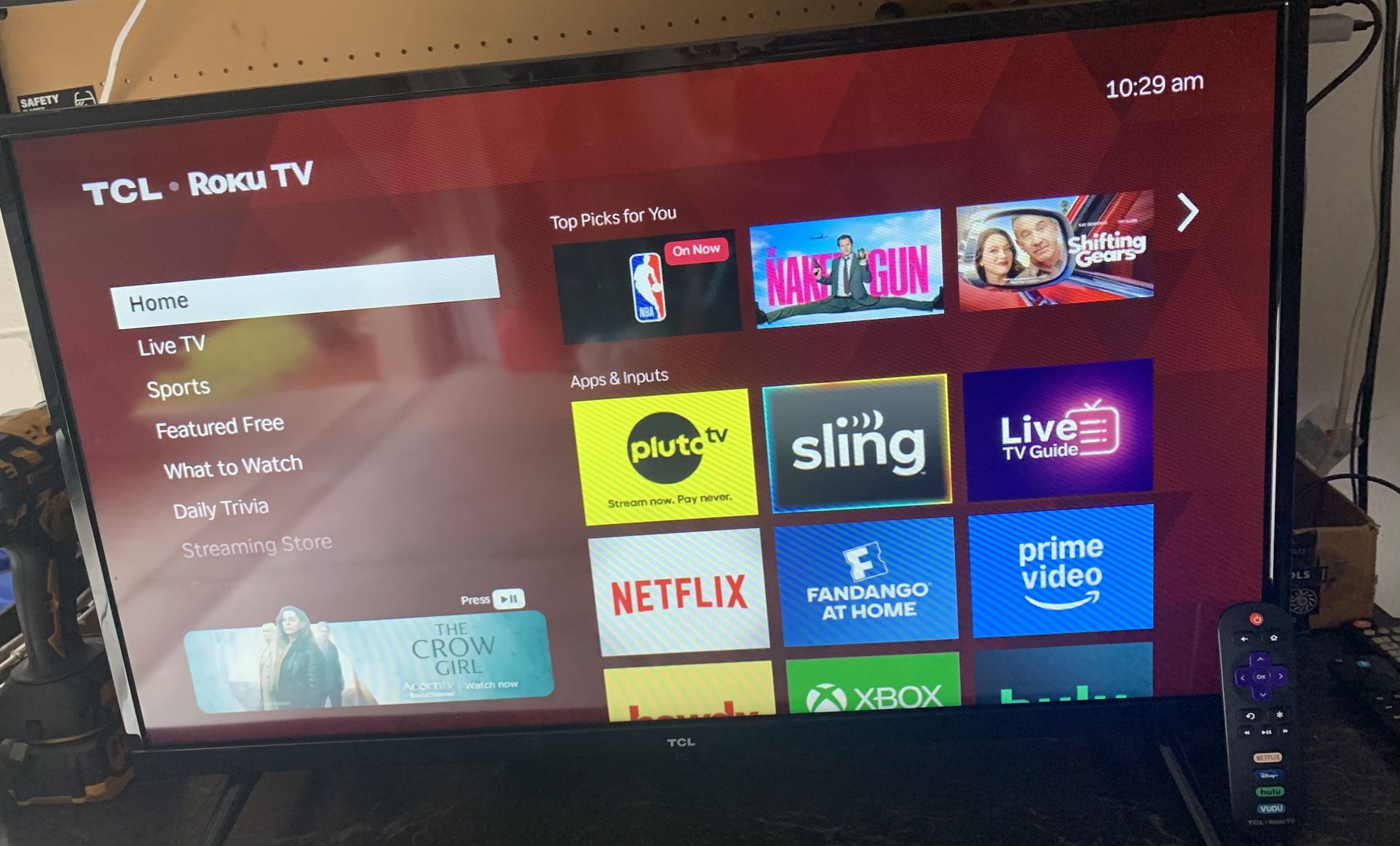 32” Smart Roku Tv (Model# 32S331)