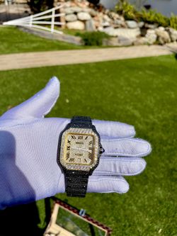 Moissanite Watch