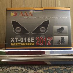 Toyota Camry fog lamp