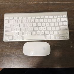 Apple Keyboard & mouse