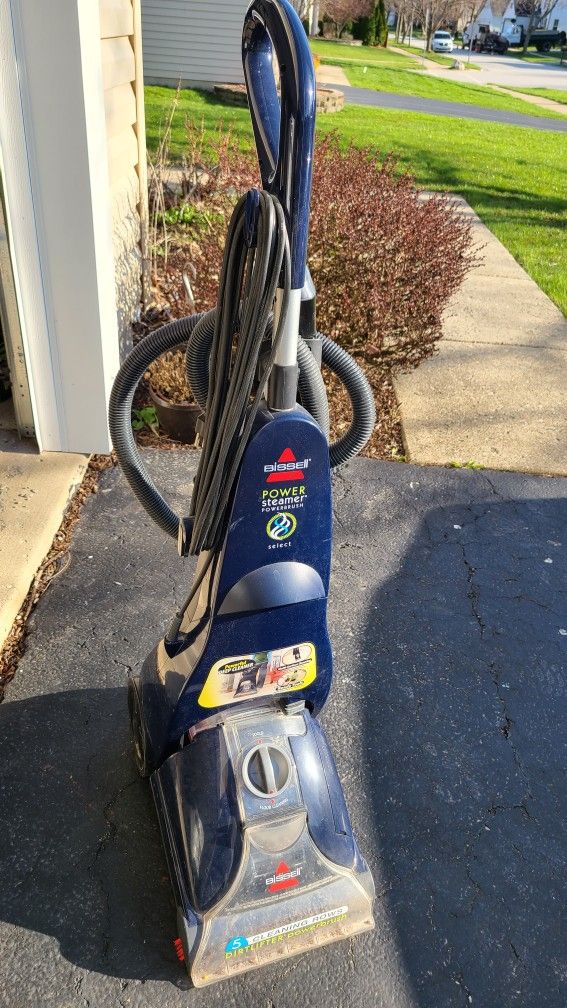 Bissell Power Steamer Powerbrush Select for Sale in Aurora, IL OfferUp