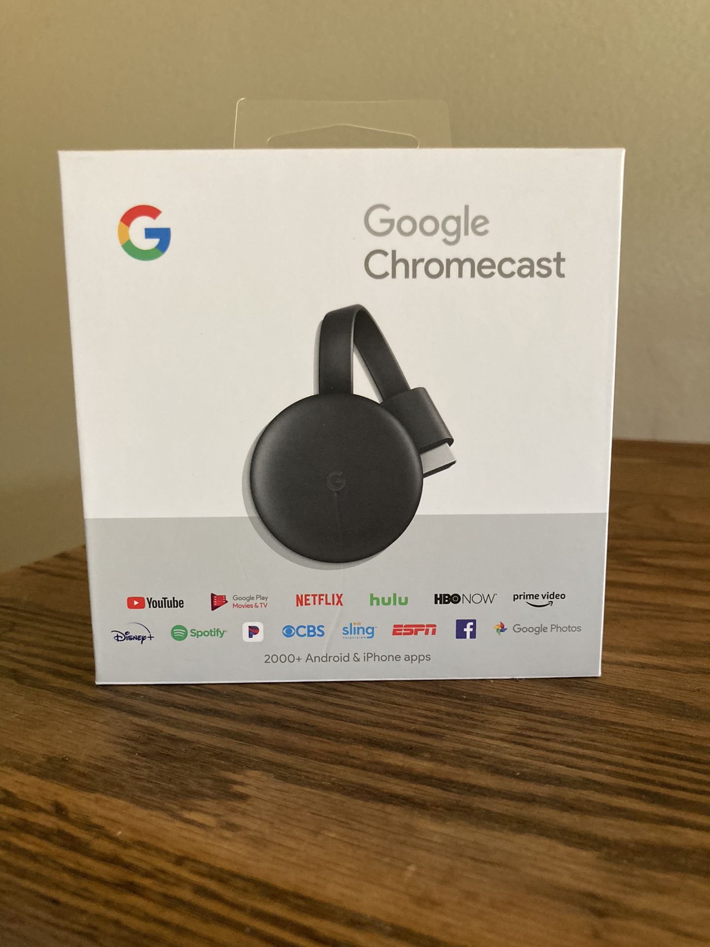 Google Chromecast (3rd edition)