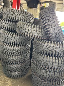 35x10.50r14 maxis MT tires New