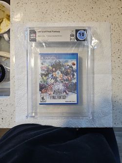 Ps Vita World Of Fantasy Wata Graded Perfect 10