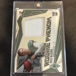 Kyle McCord Rookie patch