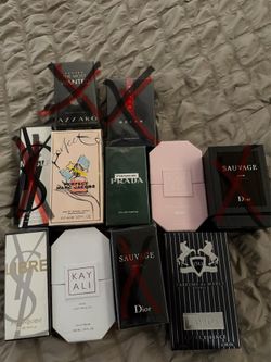 Men and woman fragrance