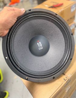 18 Sound Eighteen Sound Speaker Driver