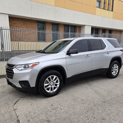 2020 CHEVROLET TRAVERSE LS