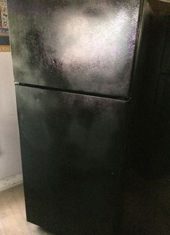 Black Refrigerator