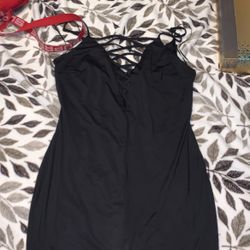 Black dress