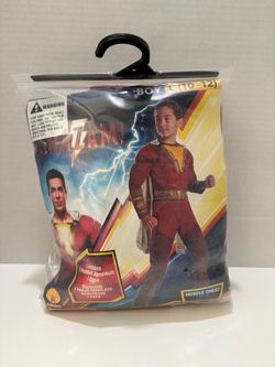 Shazam Boys Costume Large 10-12