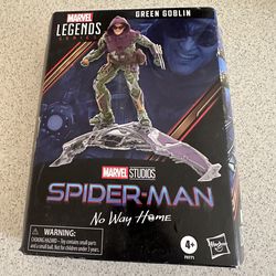 Marvel Legends Spiderman No Way Home  Green Goblin Figure