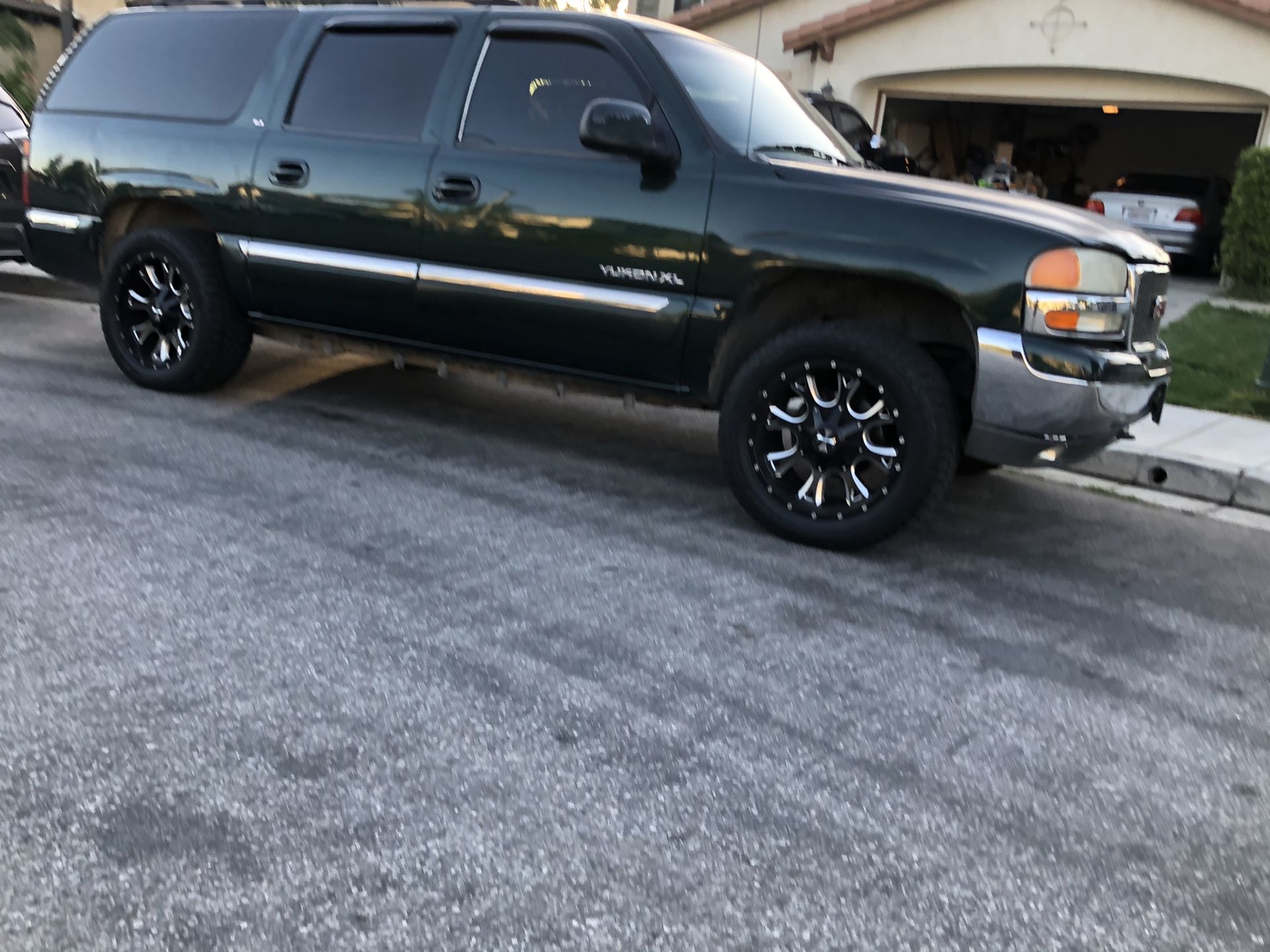20” Cali Offroad Anarchy Wheels CHEVY WHEELS