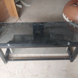 Glass TV Stand