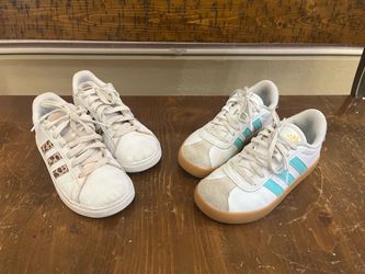 Girls Adidas shoes size 3