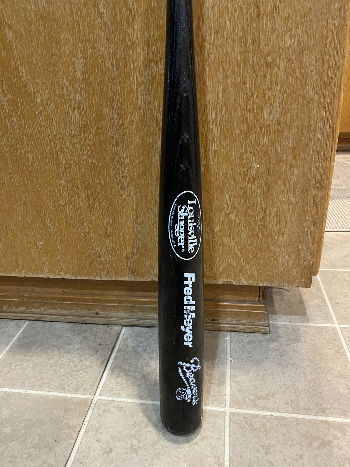 Louisville Slugger Baseball Bat Portland Beavers