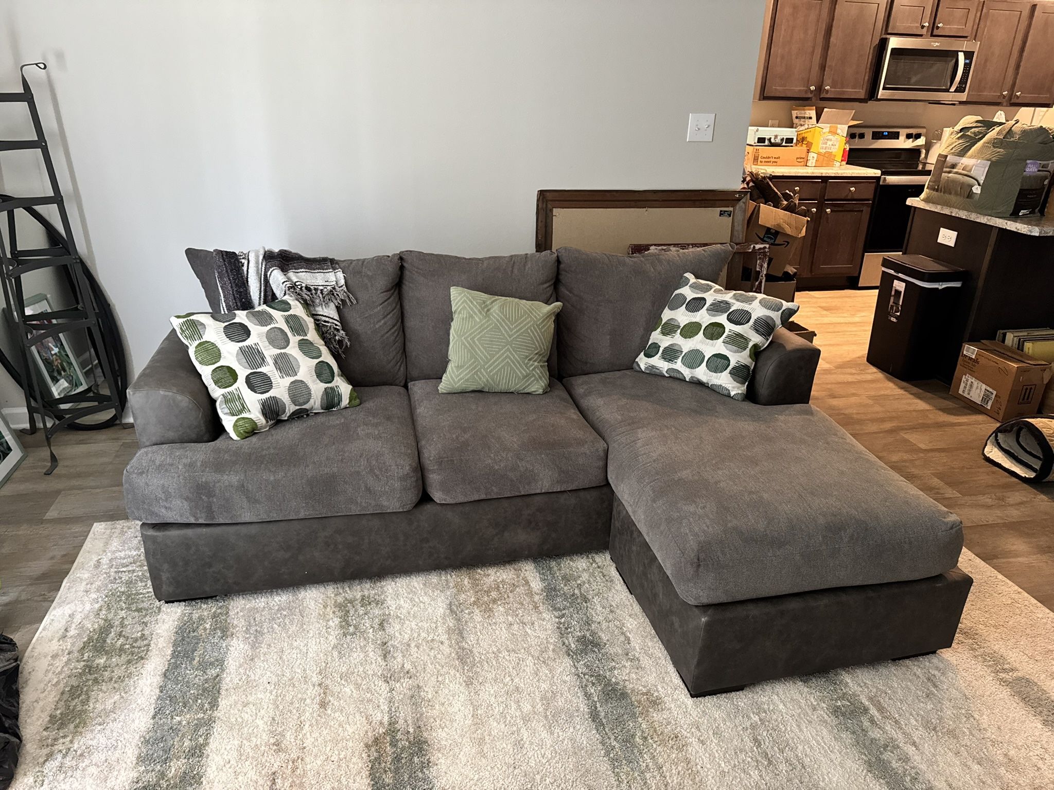 Envy II Sofa Chaise - Woodhaven
