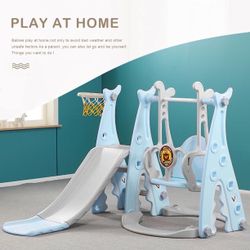 Toddler Slide And Swing 