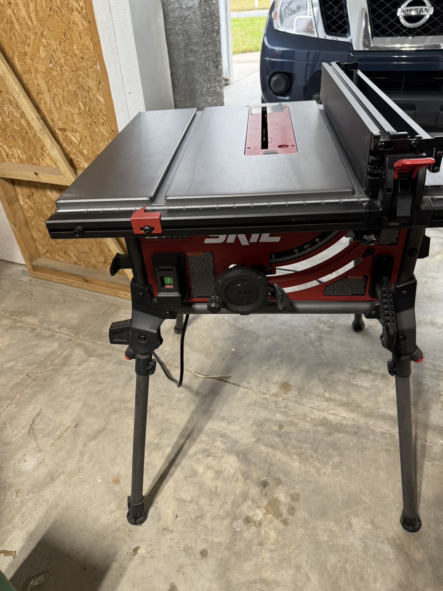 Table Saw Like New