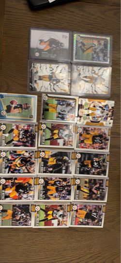 🔥 Steelers Team Lot (19 cards)- $20 🔥