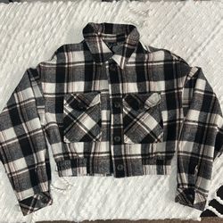 Flannel Shacket Size Small 