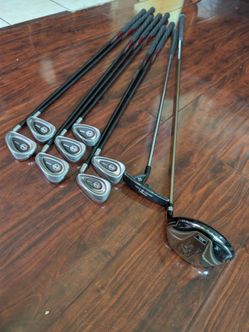 Orlimar Golf Set + Cobra Wood + Strata Stand Bag – Complete Setup