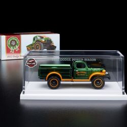 2023 Hot Wheels 1952 Dodge Power Wagon Holiday RLC Exclusive #/30000 Sealed-Box!