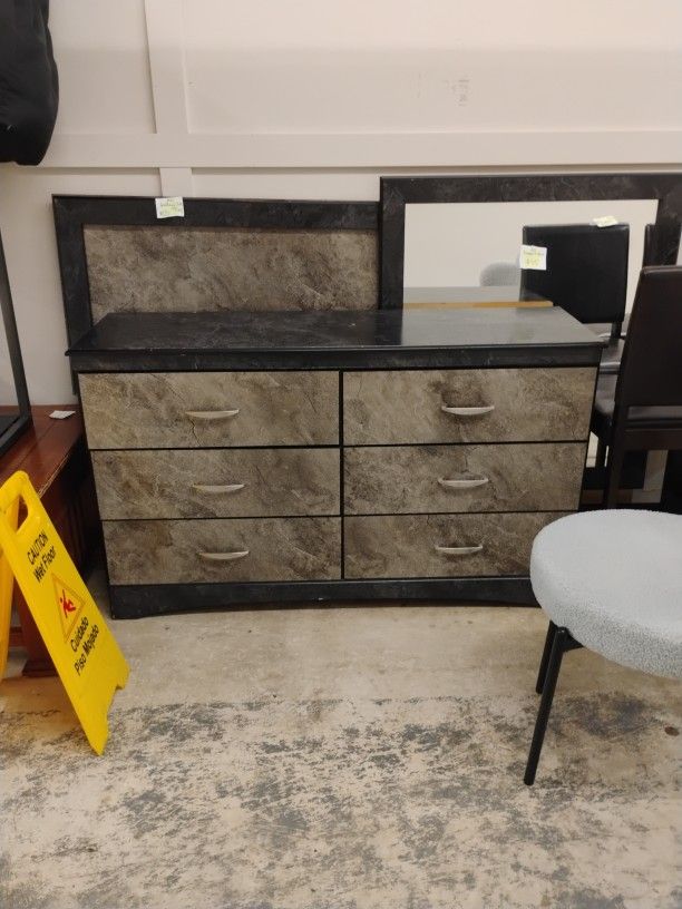 Dresser And Frame