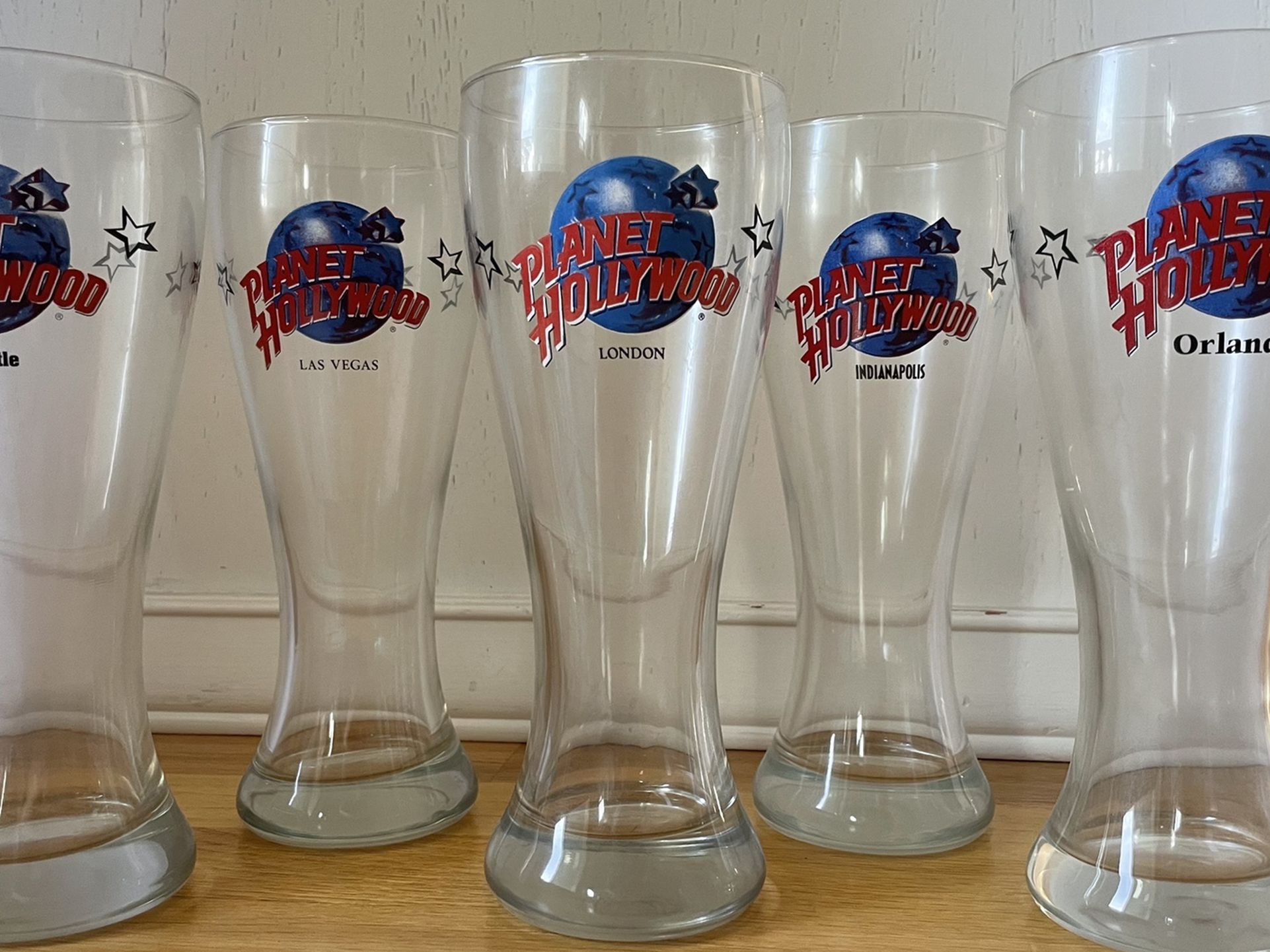 Planet Hollywood Glasses
