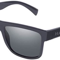 Graye and Matte Black Polarized Lens Eyewear With Performance Frames, Fishing, Sports & Outdoors Sunglasses