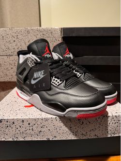AJ 4 retro bred reimagined men size 9 , 10 , 11