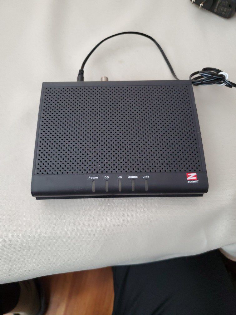 Zoom Cable Modem 3.0