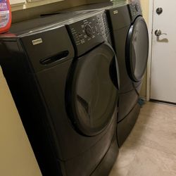 Kenmore Washer And Dryer With Bottom Storage 