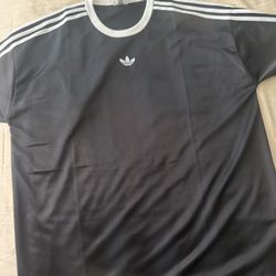 Men Adidas Black Jersey Shirt 
