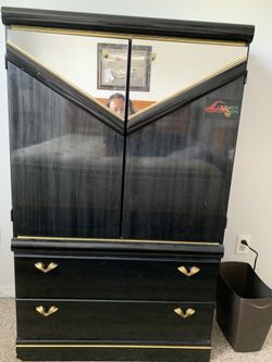 TV stand with storage drawings