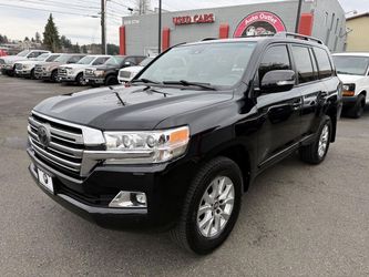 2016 Toyota Land Cruiser