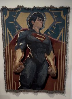 Absolute Superman tapestry/Blanket