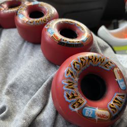 NOS SMA Benzodrine Vintage Rare Skateboard Wheels