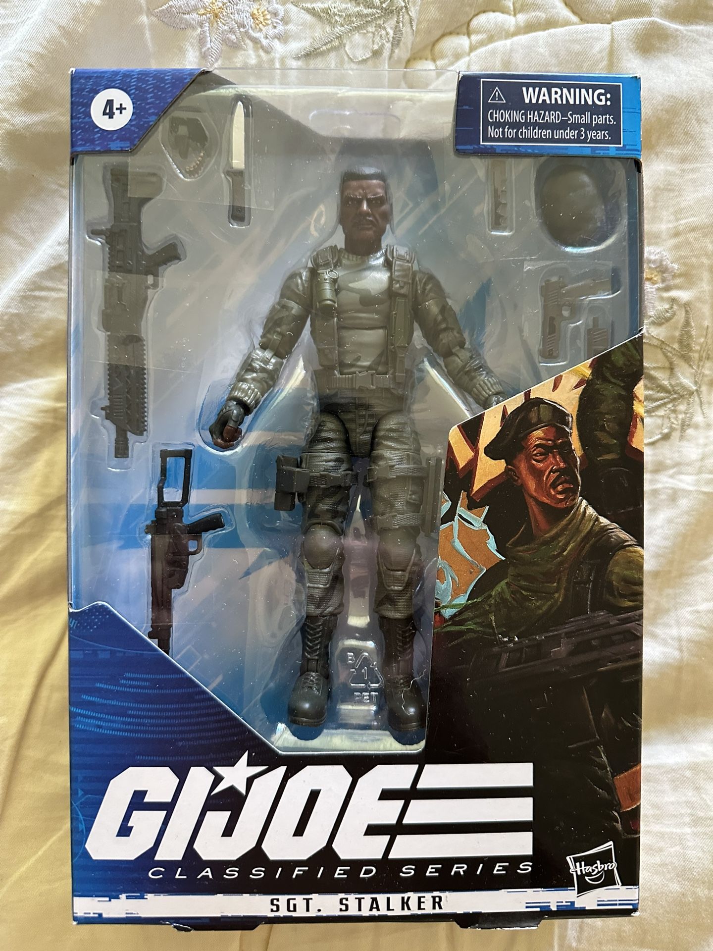 G.I. Joe Classified Stalker