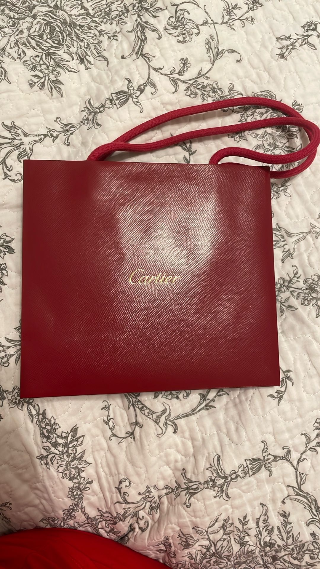 Cartier Shopping Bag