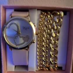 Watch and bracelet Set