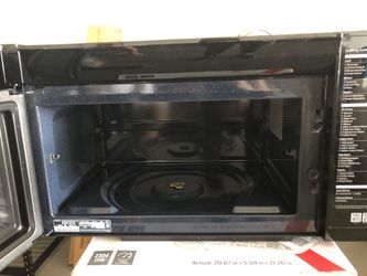 Brand New Samsung over the range microwave