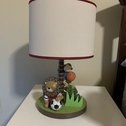 Kids sports night stand Lamp 