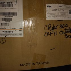 right-hand (RH) halogen head lamp for a 2011-2014 Chrysler 300. 